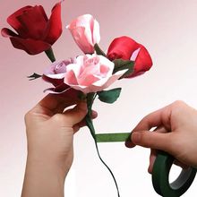 Florist Supp - เทปตกแต่งดอกไม้ DIY 1 ม้วน 13.6 ม.