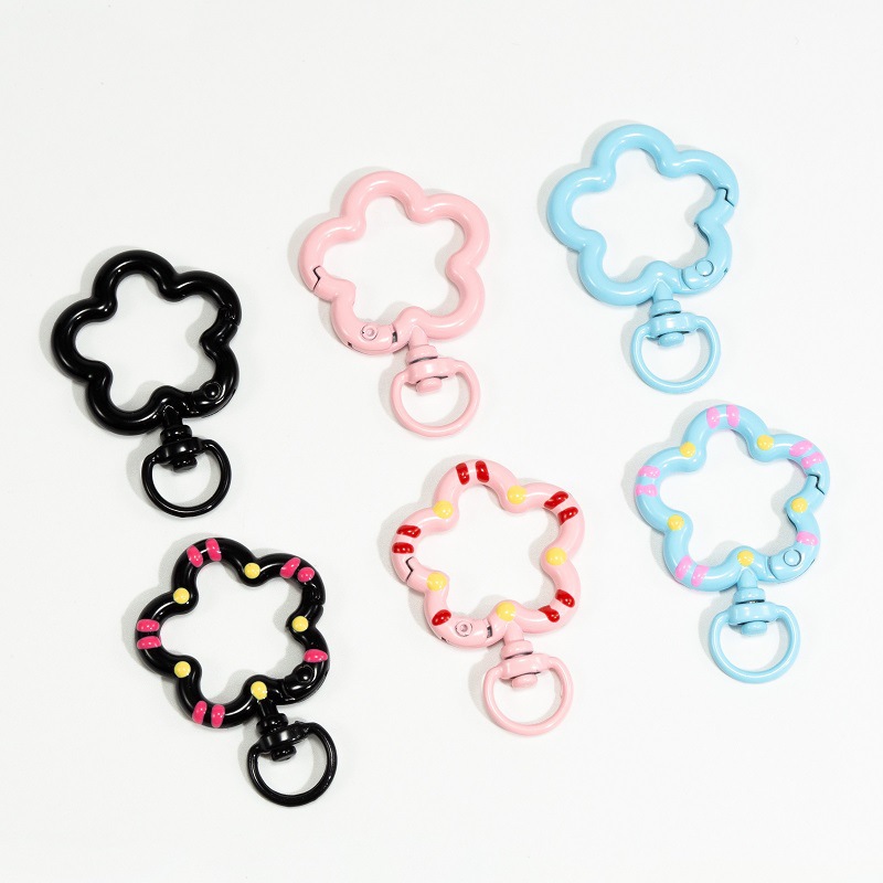 ตะขอเกี่ยวแบบดอกไม้ 5 ชิ้น สำห - Flower Supplies บทวิจารณ์และราคา