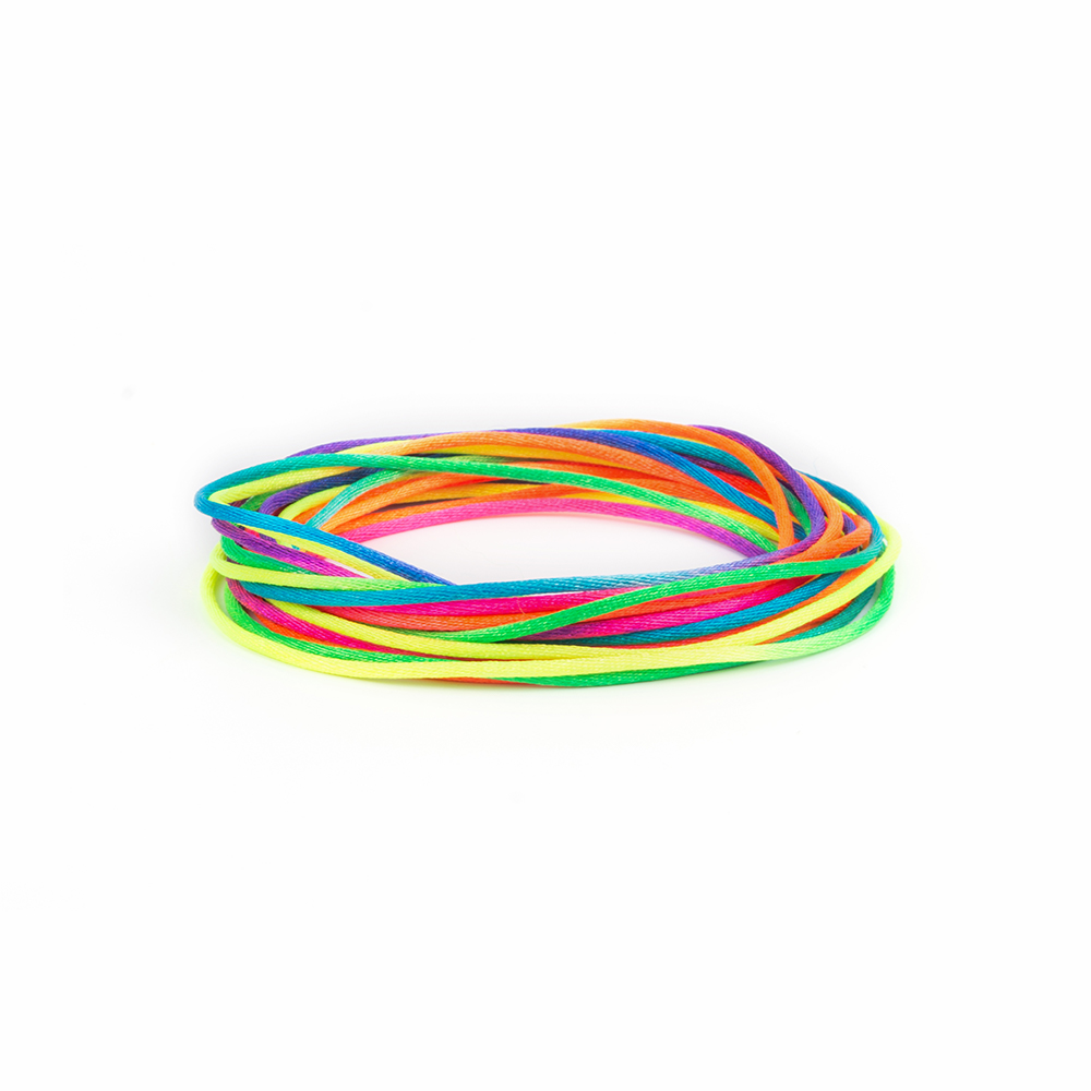 20 เมตร/ล็อตDIYสายไนลอน 1.5 มม - Ribbon Wired Satin บทวิจารณ์และราคา