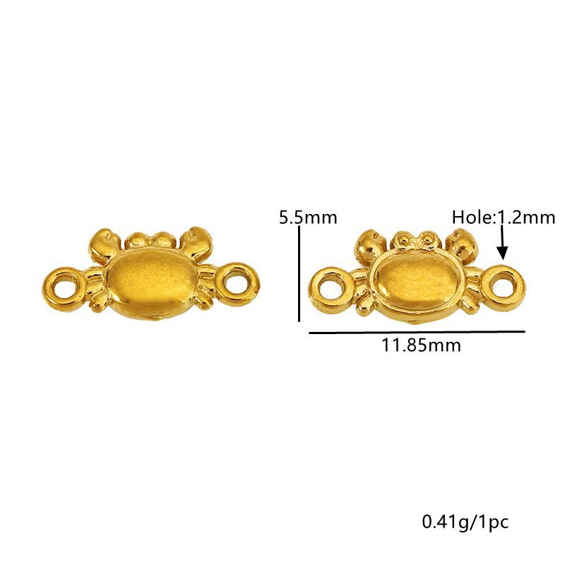 ตัวเชื่อมจี้รูปปู ดอกไม้ ดวงจั - Flower Supplies บทวิจารณ์และราคา