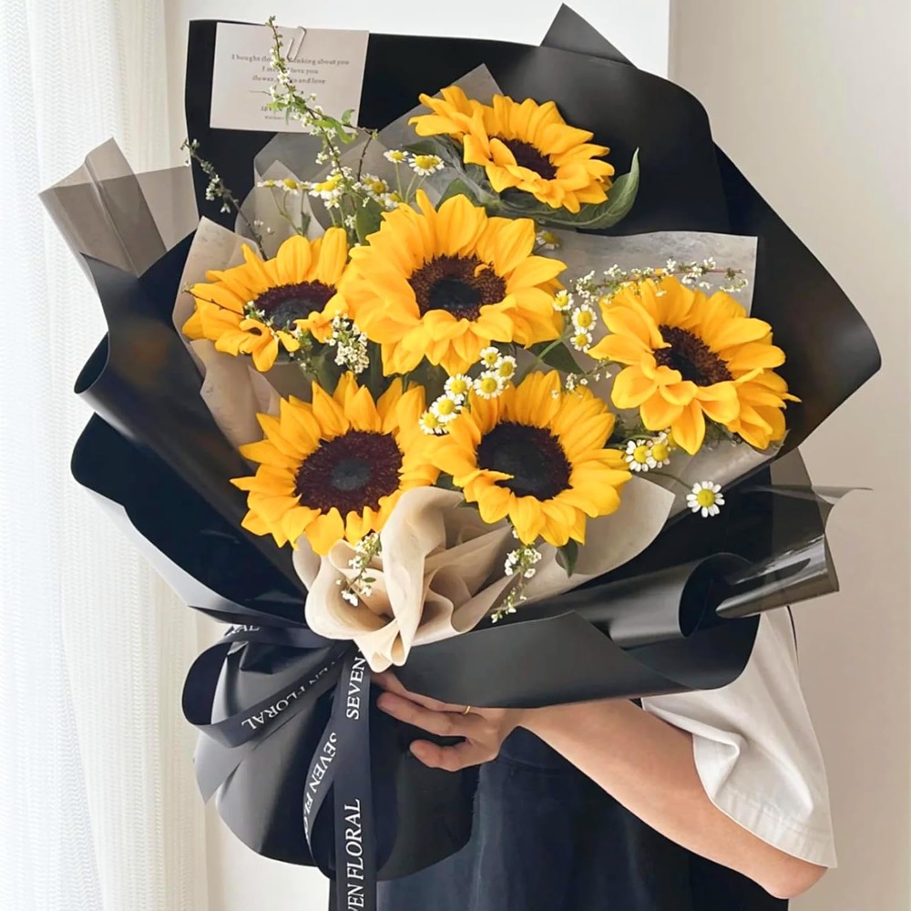 กระดาษห่อดอกไม้เกาหลีแบบโปร่งแ - The Florist Supply บทวิจารณ์และราคา