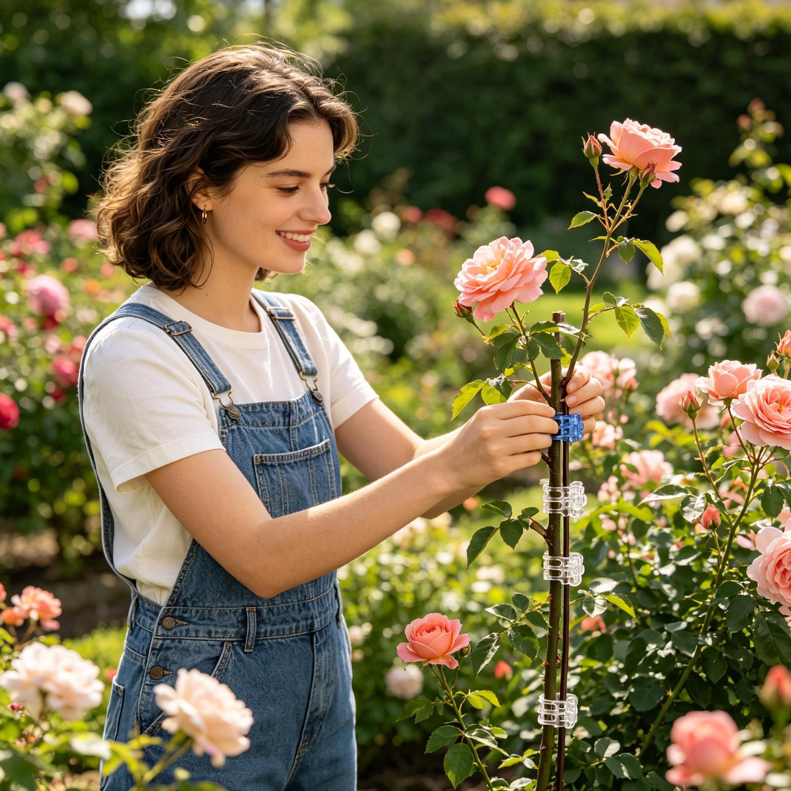 คลิปหนีบกล้วยไม้ 60 ชิ้น ตัวหน - Florist Supp บทวิจารณ์และราคา