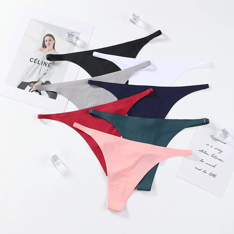 กางเกงชั้นในไร้ตะเข็บ 1-4 ชิ้น - Ribbon Wired Satin บทวิจารณ์และราคา