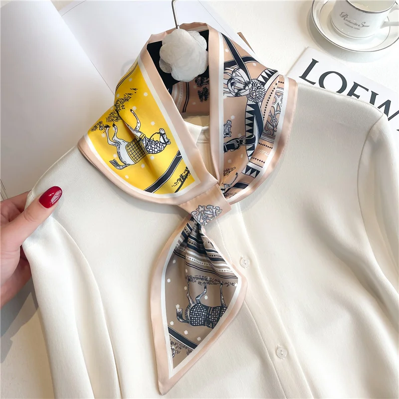 แบรนด์หรู Skinny Neckerchief ผ - Ribbon Wired Satin บทวิจารณ์และราคา