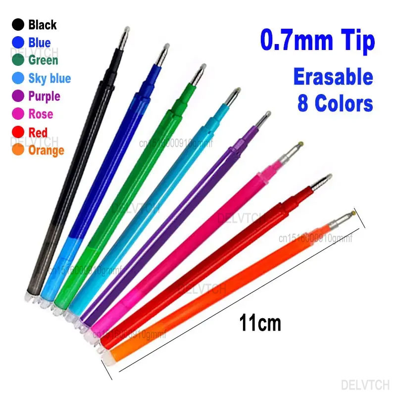 8 ชิ้น/เซ็ต 0.7mm Erasable GEL - Pilot Pen Frixion บทวิจารณ์และราคา