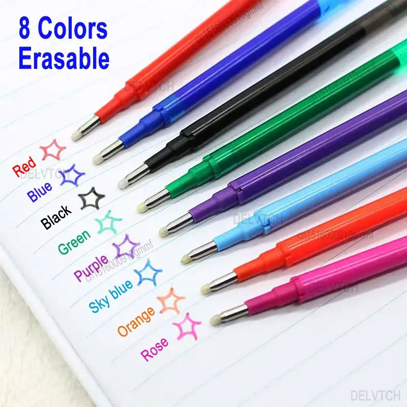 8 ชิ้น/เซ็ต 0.7mm Erasable GEL - Pilot Pen Frixion บทวิจารณ์และราคา