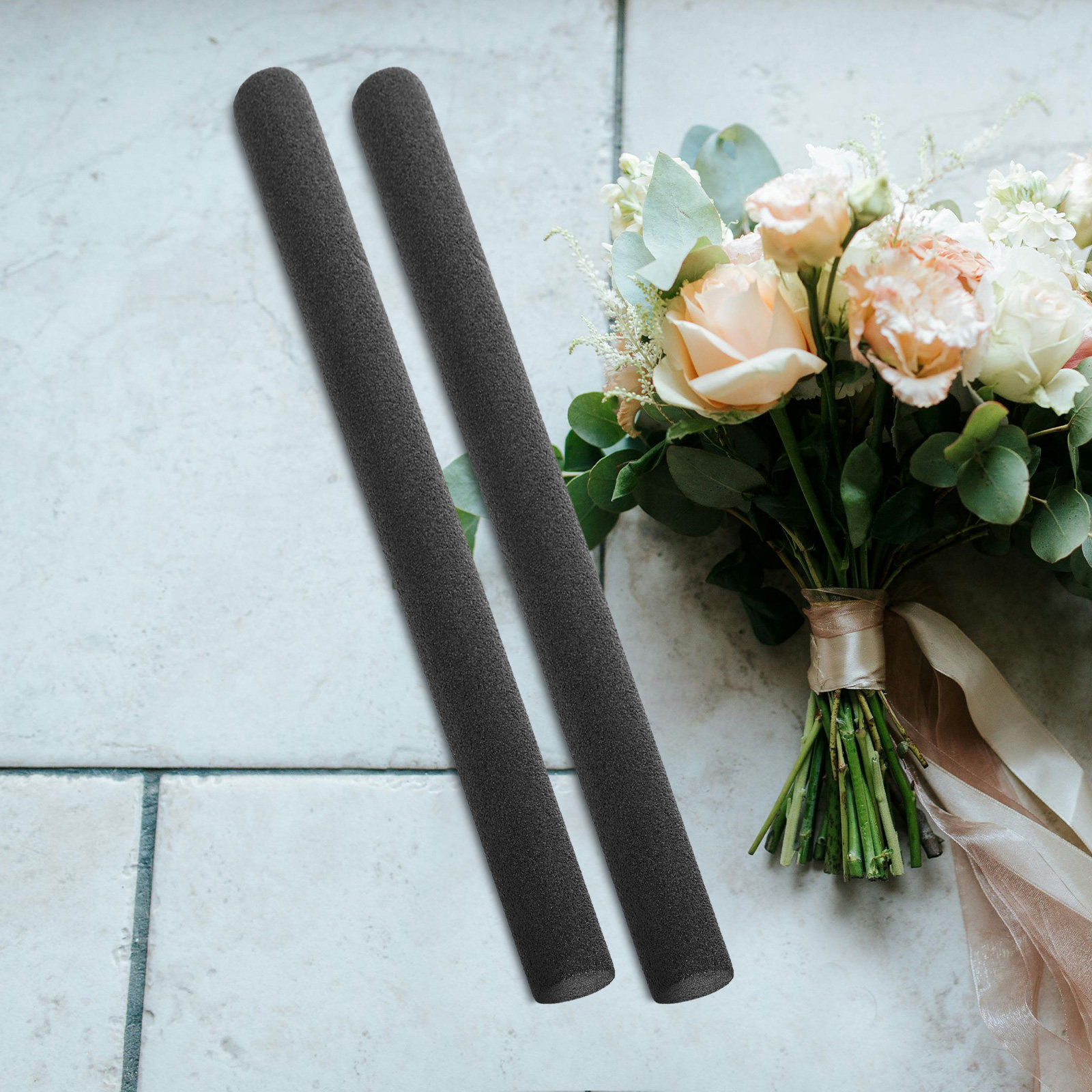 แท่งโฟมดอกไม้สีดำ 8 ชิ้น ขนาด  - The Florist Supply บทวิจารณ์และราคา