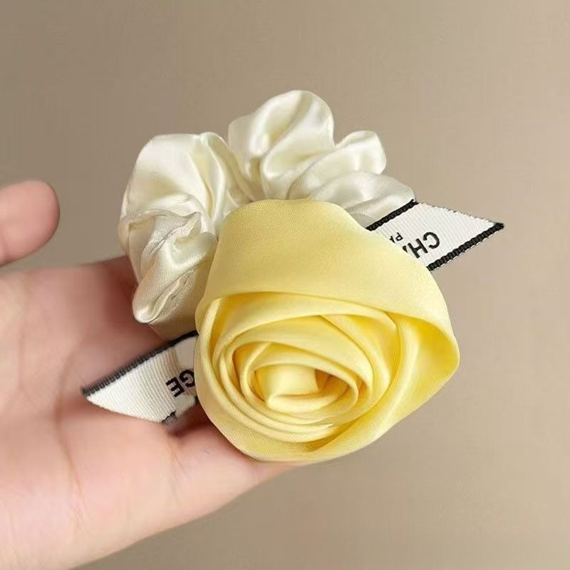 ที่คาดผมผ้าซาตินรูปดอกกุหลาบ ป - Ribbon Wired Satin บทวิจารณ์และราคา