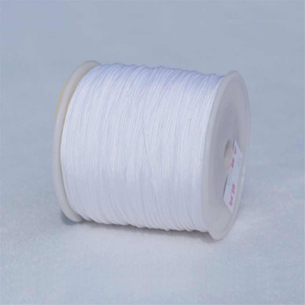 เชือกไนลอนซาตินขนาด 0.8/1.5 มม - Ribbon Wired Satin บทวิจารณ์และราคา