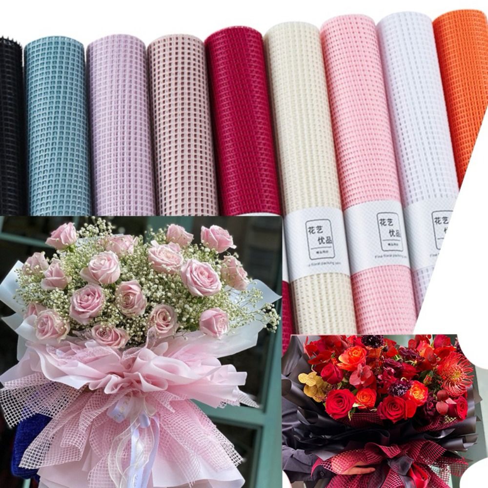 กระดาษห่อดอกไม้สด กว้าง 50 ซม. - The Florist Supply บทวิจารณ์และราคา