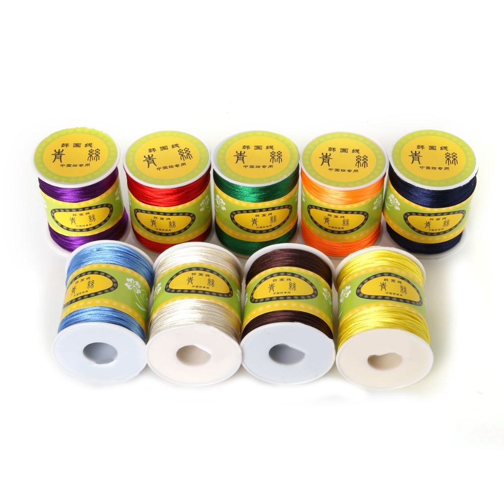 เชือกไนลอนถักแบบซาติน ขนาด 1.5 - Ribbon Wired Satin บทวิจารณ์และราคา