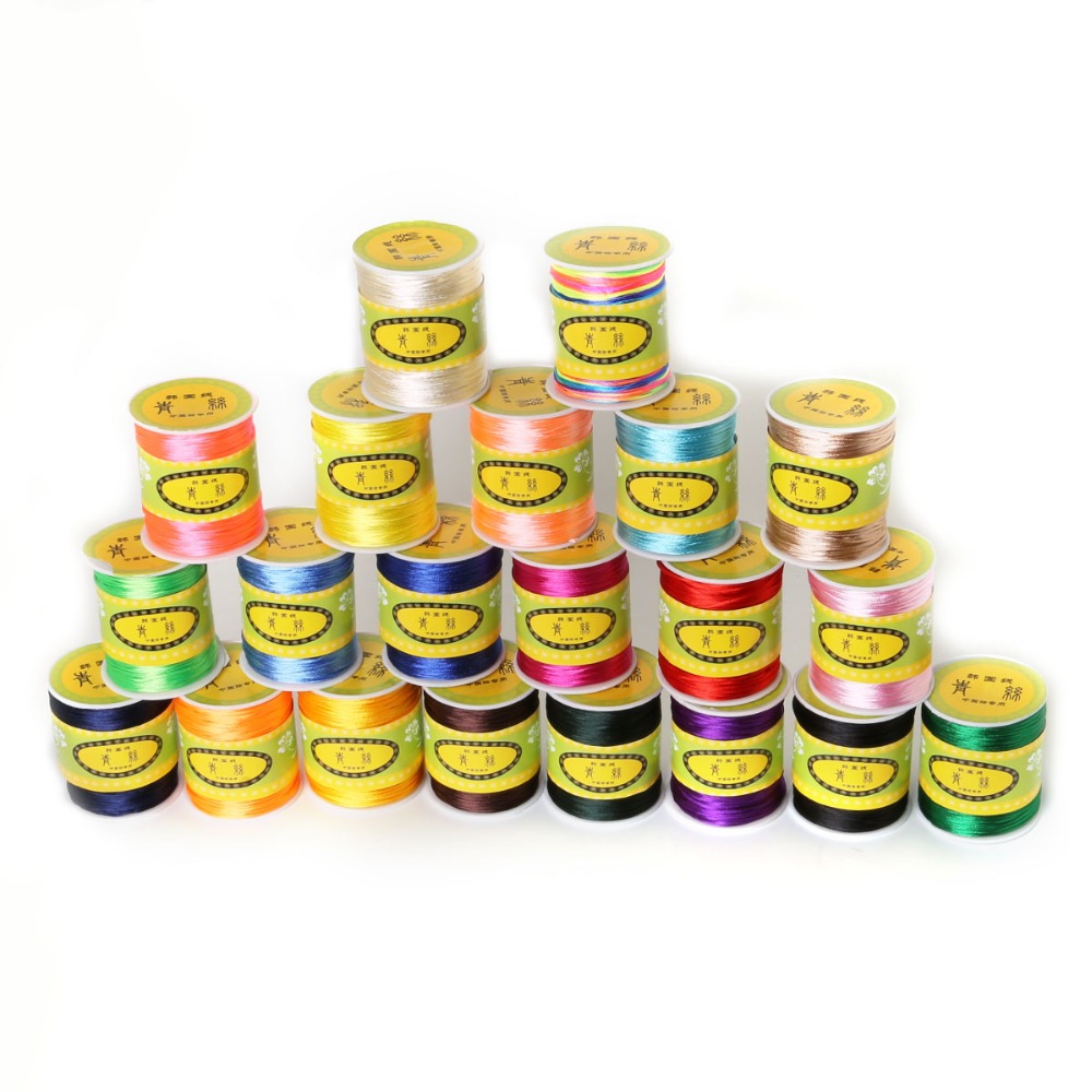เชือกไนลอนถักแบบซาติน ขนาด 1.5 - Ribbon Wired Satin บทวิจารณ์และราคา