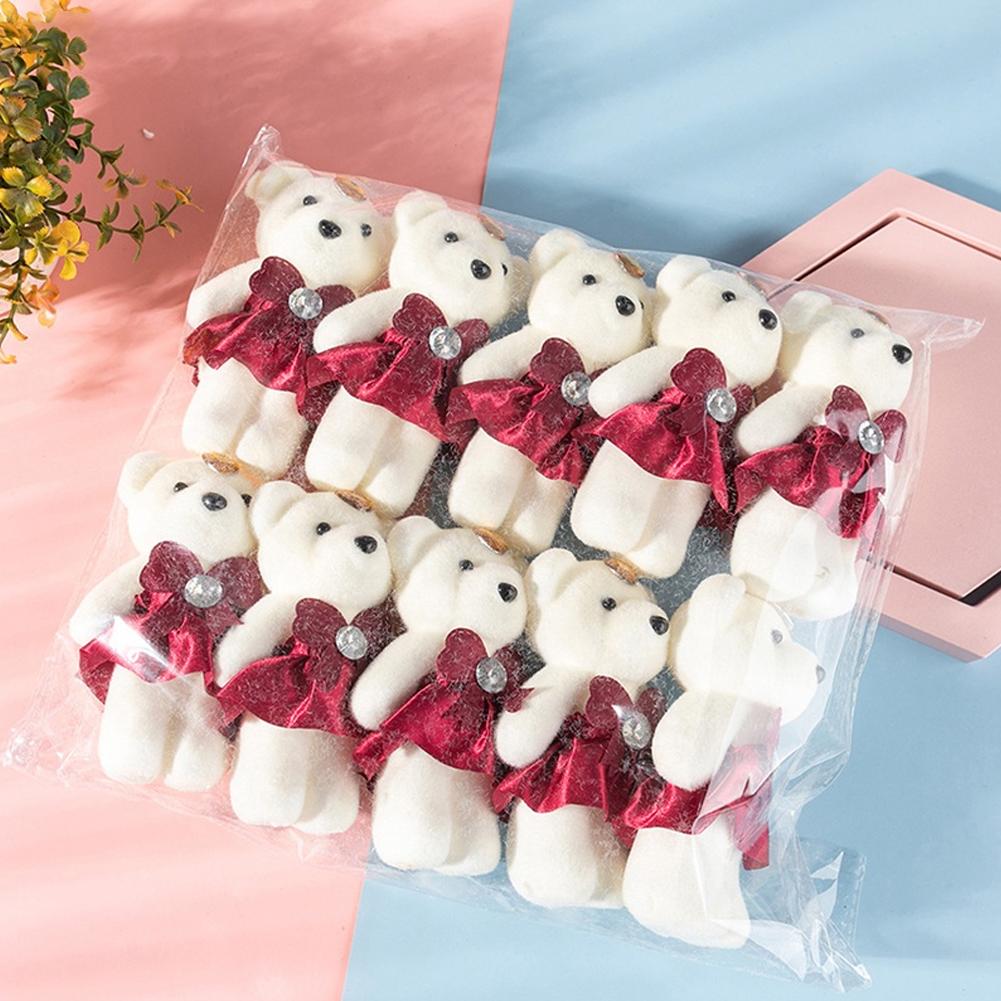 ตุ๊กตาหมีไอศกรีมประดับเพชร 10  - Flower Supplies บทวิจารณ์และราคา
