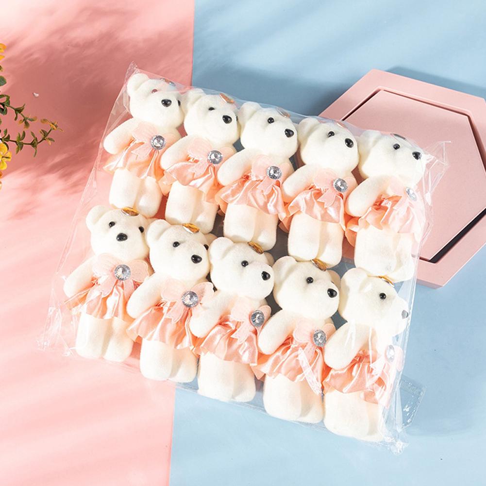 ตุ๊กตาหมีไอศกรีมประดับเพชร 10  - Flower Supplies บทวิจารณ์และราคา
