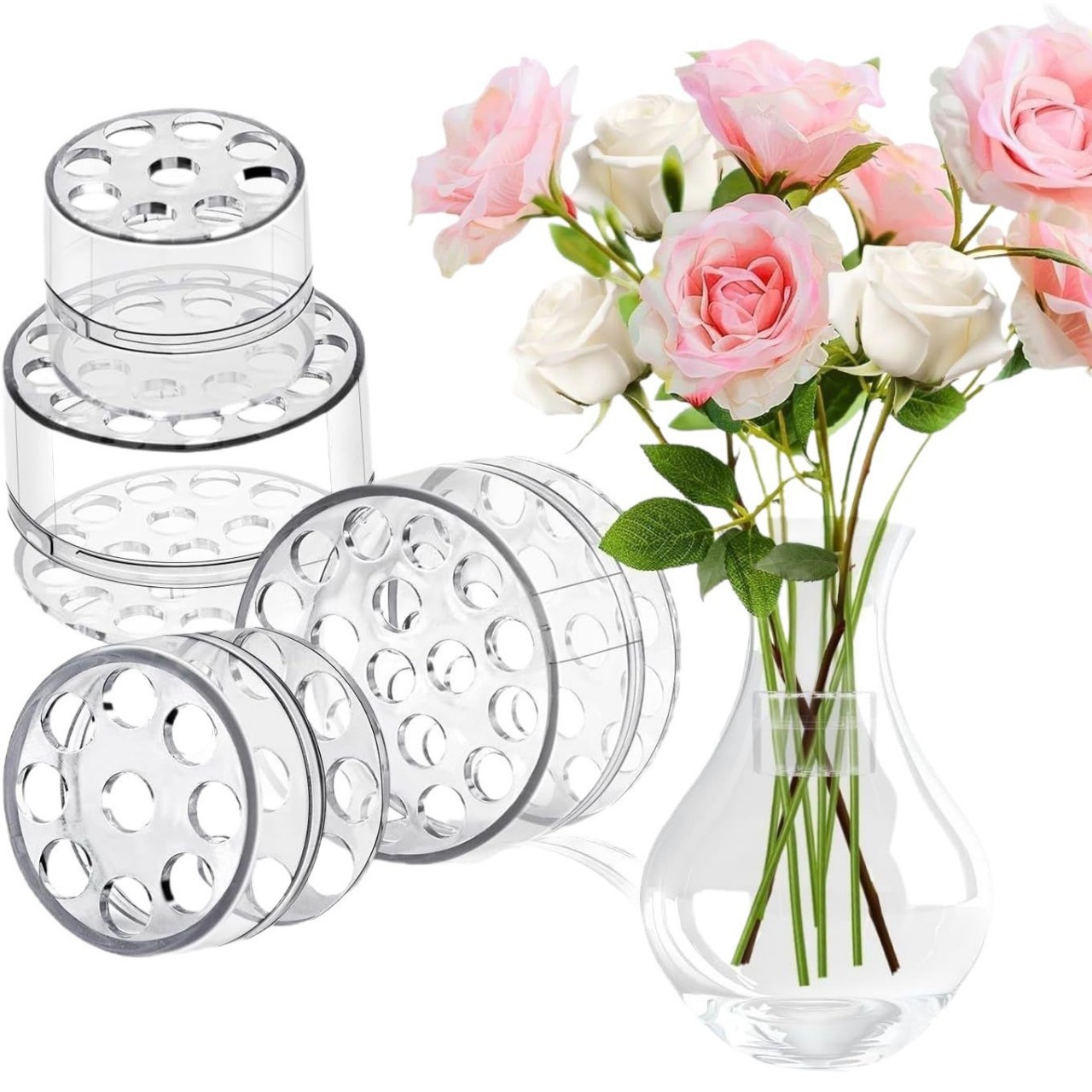 ที่จัดดอกไม้แบบเกลียวสำหรับแจก - Florist Supp บทวิจารณ์และราคา