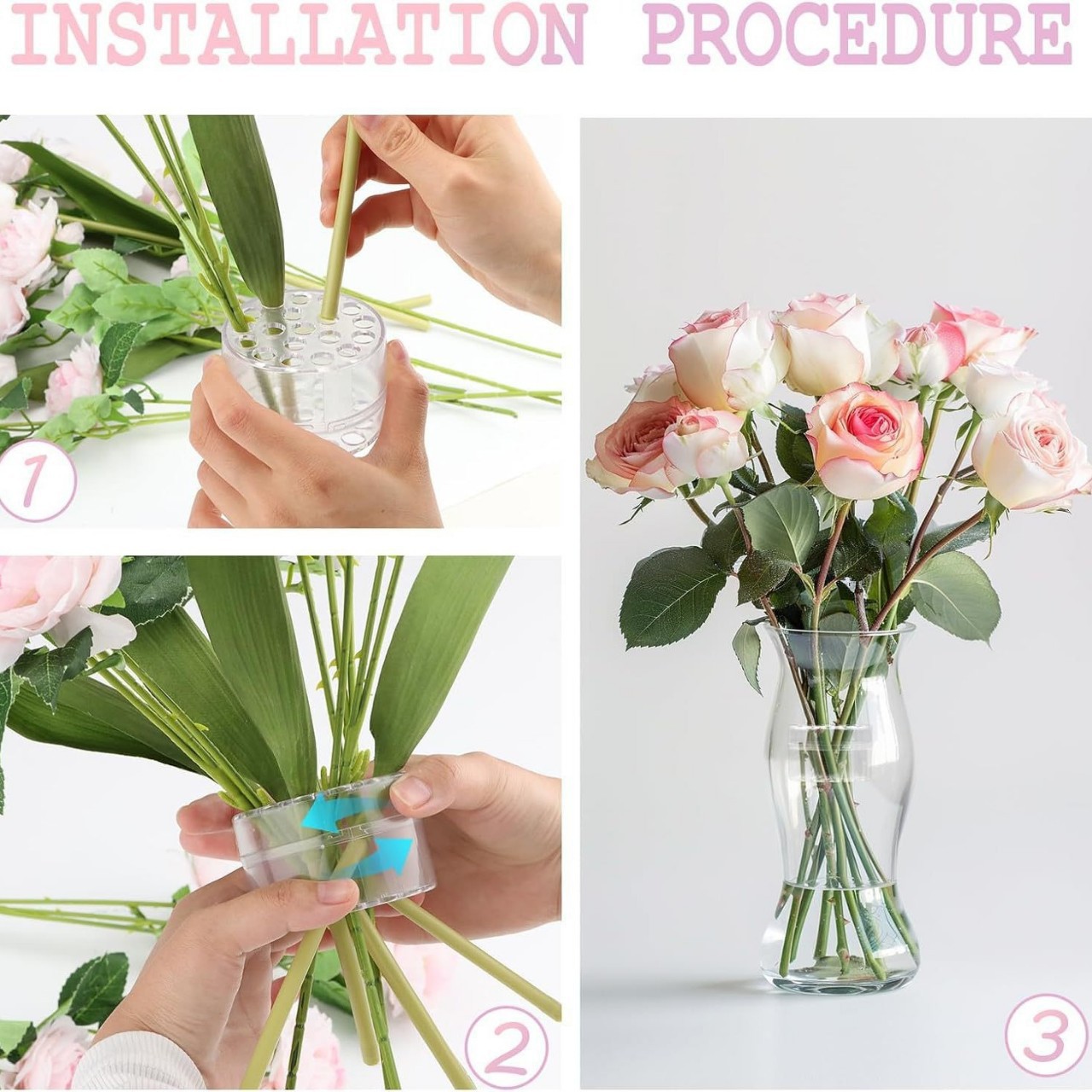 ที่จัดดอกไม้แบบเกลียวสำหรับแจก - Florist Supp บทวิจารณ์และราคา