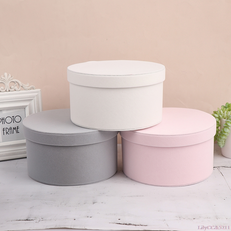 กํามะหยี่รอบดอกไม้กล่องของขวัญ - The Florist Supply บทวิจารณ์และราคา
