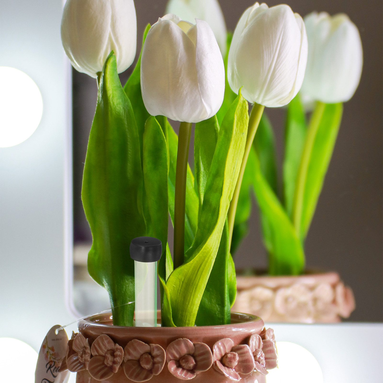 หลอดน้ำสำหรับดอกไม้ 50 ชิ้น หล - The Florist Supply บทวิจารณ์และราคา