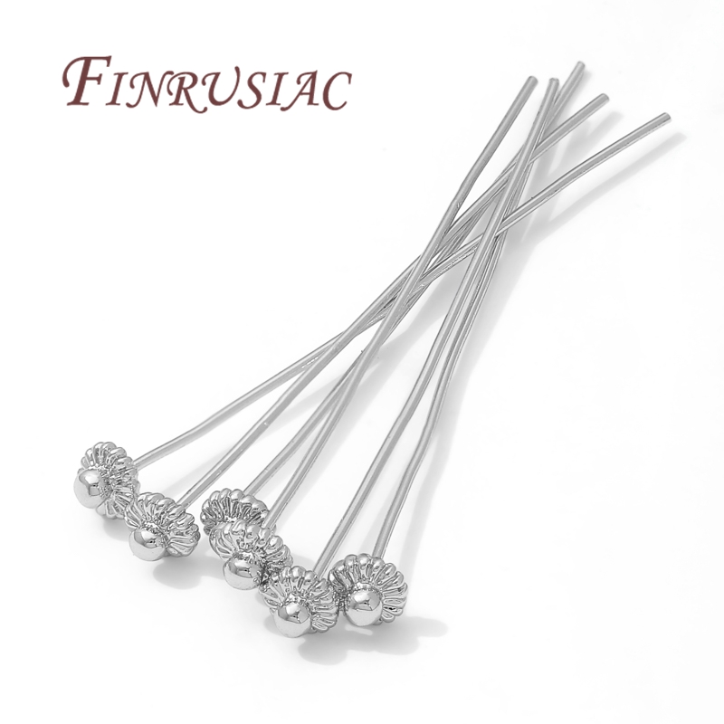10/20 ชิ้น/ล็อต เข็มเคลือบทอง  - Flower Supplies บทวิจารณ์และราคา