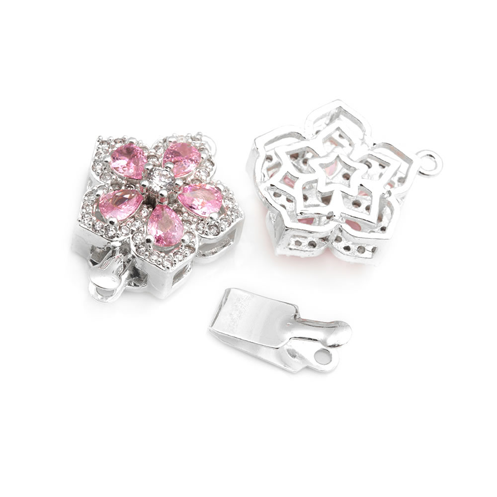4 ชุดขนาดเต็ม 21x15 มม.18K Gol - Flower Supplies บทวิจารณ์และราคา