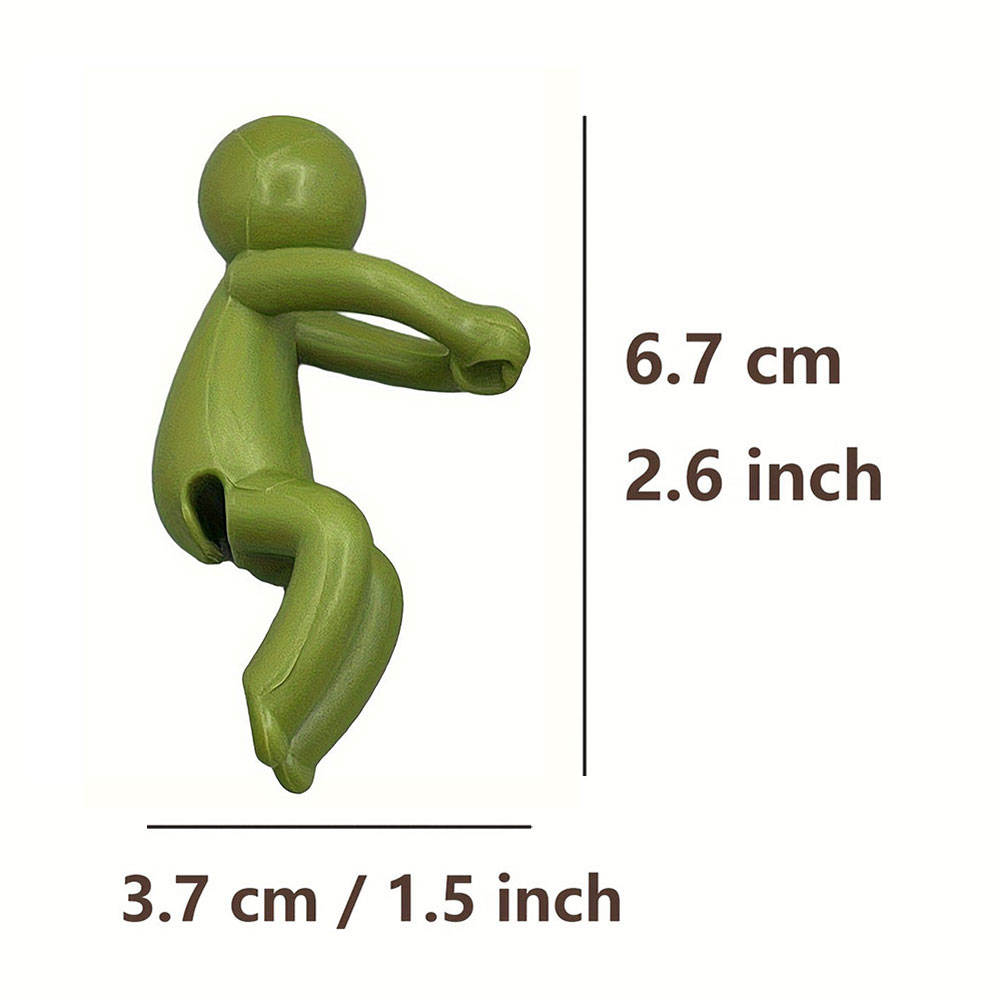 1-6 PCS น่ารักยืนโรงงานพลาสติก - Florist Supp บทวิจารณ์และราคา
