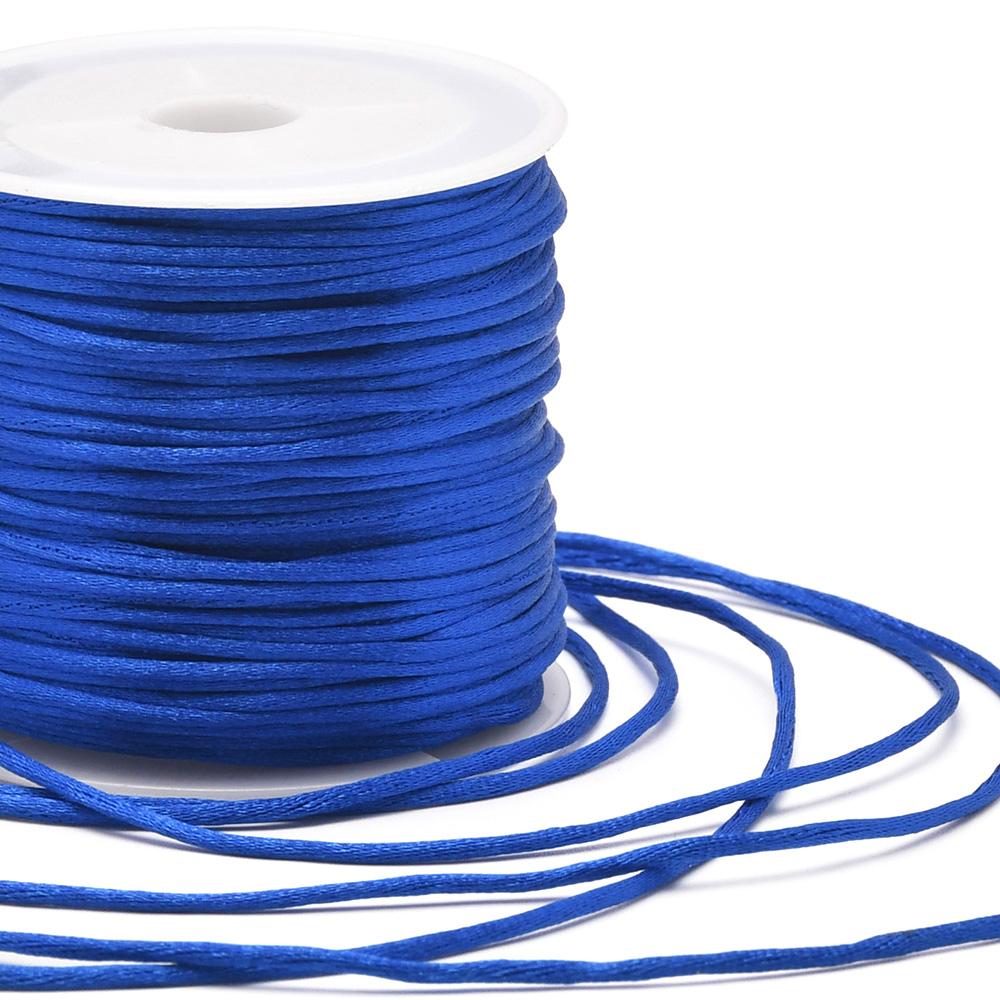 1.5 มม.หัตถกรรมซาติน Rattail ส - Ribbon Wired Satin บทวิจารณ์และราคา