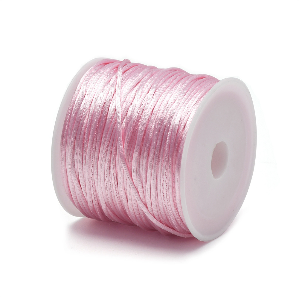 1.5 มม.หัตถกรรมซาติน Rattail ส - Ribbon Wired Satin บทวิจารณ์และราคา