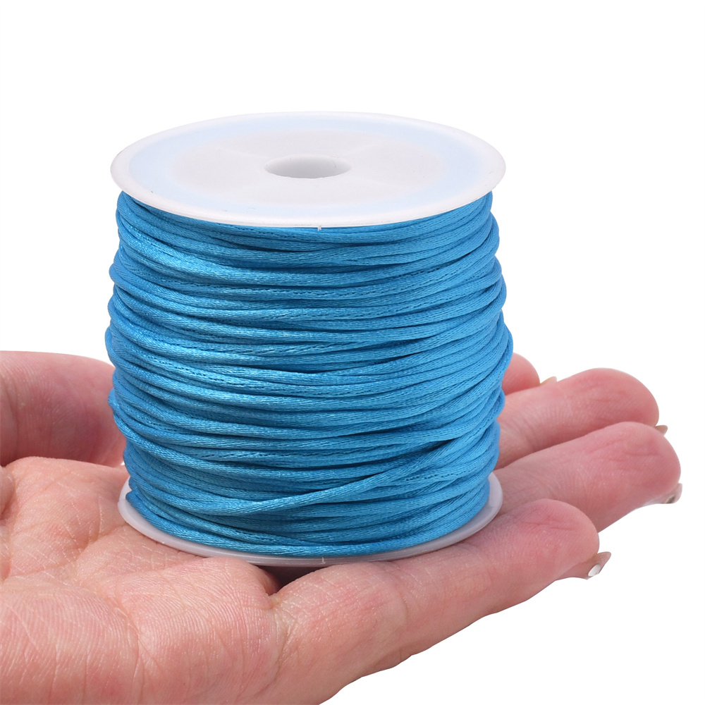 1.5 มม.หัตถกรรมซาติน Rattail ส - Ribbon Wired Satin บทวิจารณ์และราคา