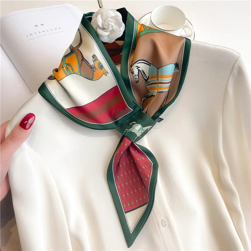 แบรนด์หรู 2024 Skinny Neckerch - Ribbon Wired Satin บทวิจารณ์และราคา