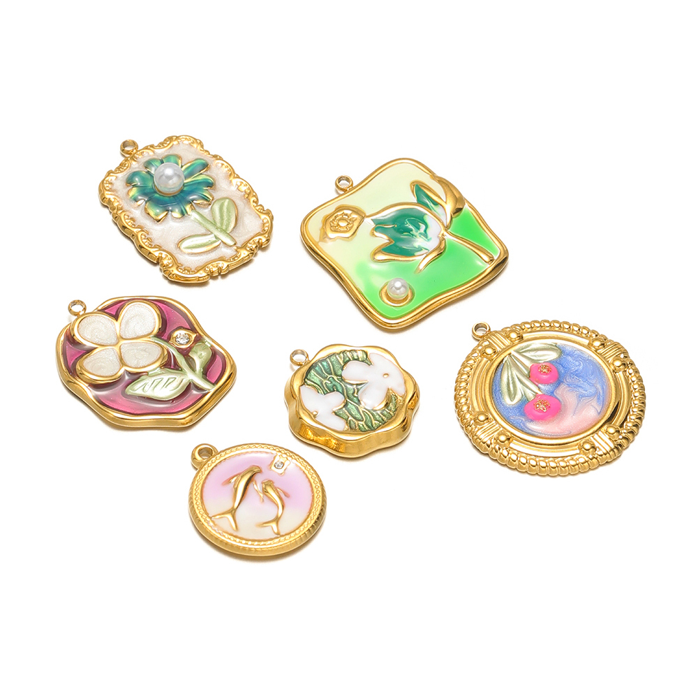 4 ชิ้นสแตนเลสสตีลดอกไม้เพิร์ลจ - Flower Supplies บทวิจารณ์และราคา