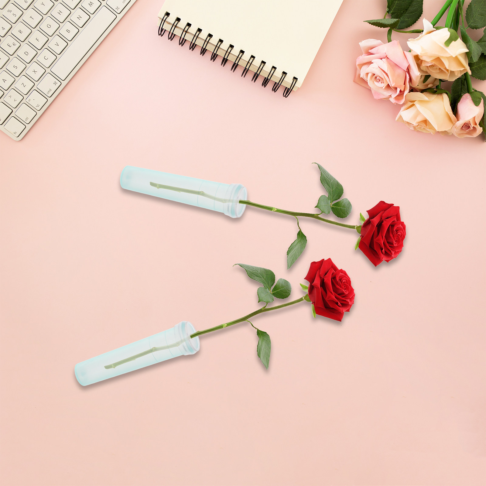 หลอดเก็บรักษาดอกไม้ 100 ชิ้น ส - The Florist Supply บทวิจารณ์และราคา