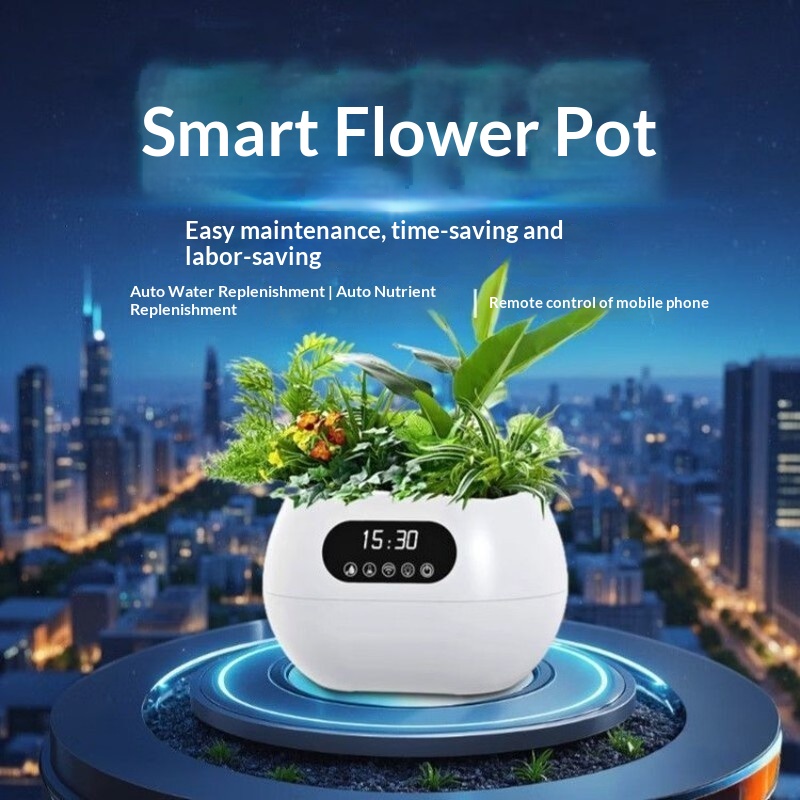 กระถางดอกไม้อัจฉริยะ AI รดน้ำอ - Flower Supplies บทวิจารณ์และราคา