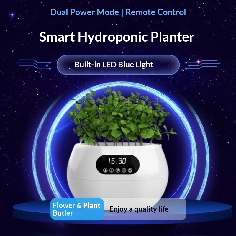 กระถางดอกไม้อัจฉริยะ AI รดน้ำอ - Flower Supplies บทวิจารณ์และราคา