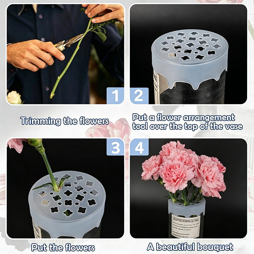 ที่วางดอกไม้ซิลิโคนแบบกึ่งโปร่ - Florist Supp บทวิจารณ์และราคา