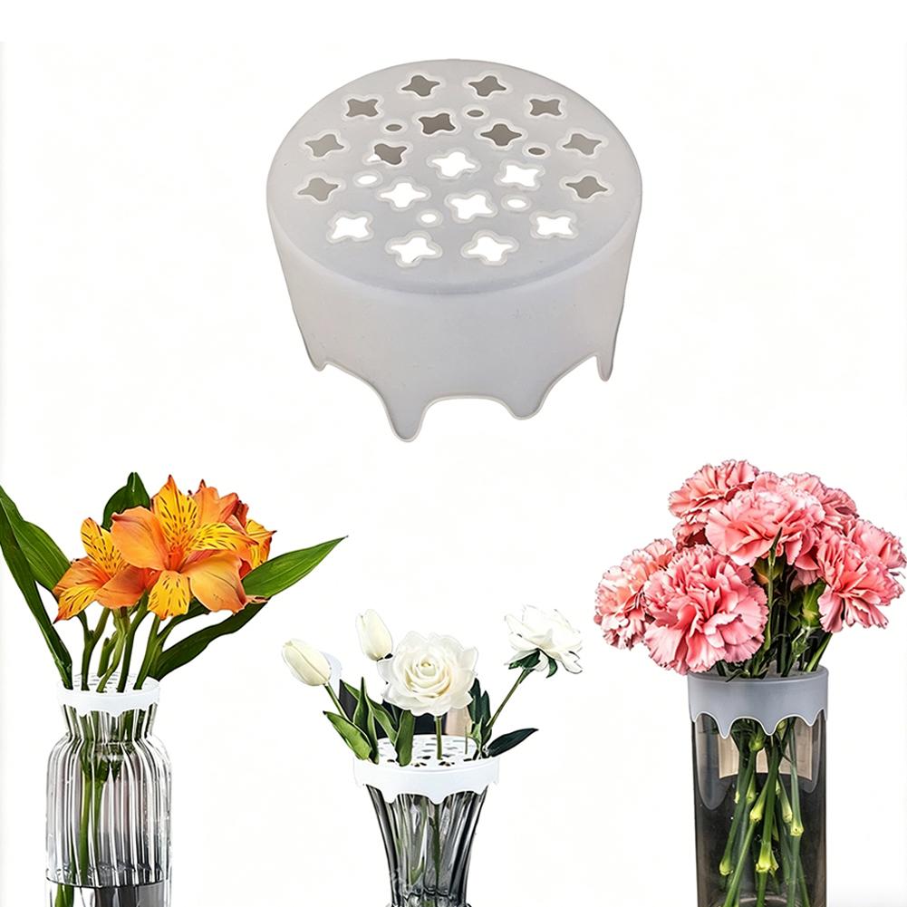 ที่วางดอกไม้ซิลิโคนแบบกึ่งโปร่ - Florist Supp บทวิจารณ์และราคา