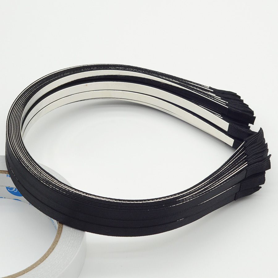 10ชิ้น5มิลลิเมตรสีดําซาตินริบบ - Ribbon Wired Satin บทวิจารณ์และราคา