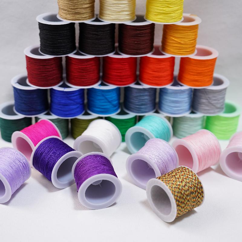 เชือกไนลอนสำหรับงานฝีมือ ขนาด  - Ribbon Wired Satin บทวิจารณ์และราคา