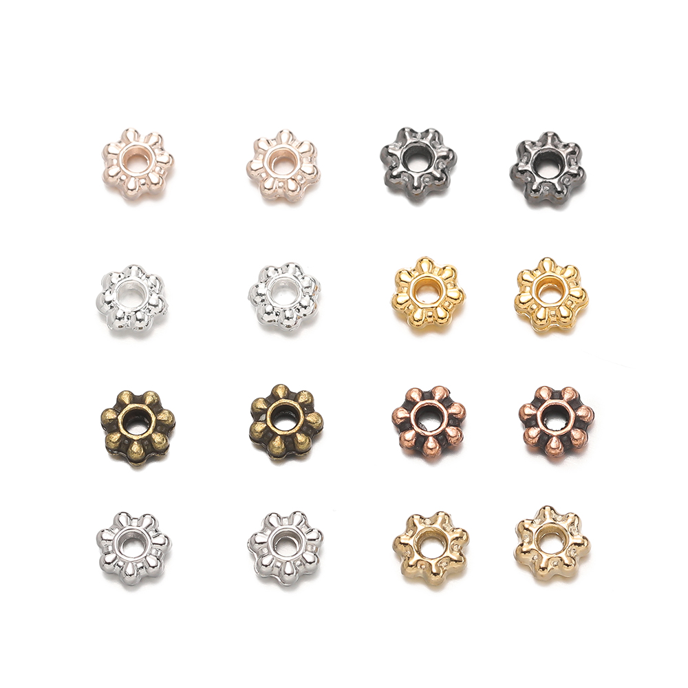 200 ชิ้น/ล็อต 4/6mm Daisy Snow - Flower Supplies บทวิจารณ์และราคา