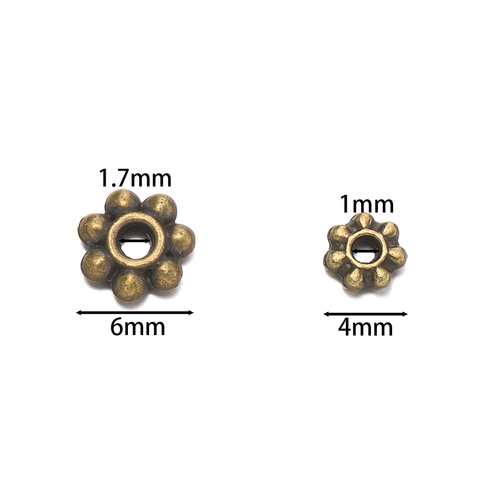 200 ชิ้น/ล็อต 4/6mm Daisy Snow - Flower Supplies บทวิจารณ์และราคา