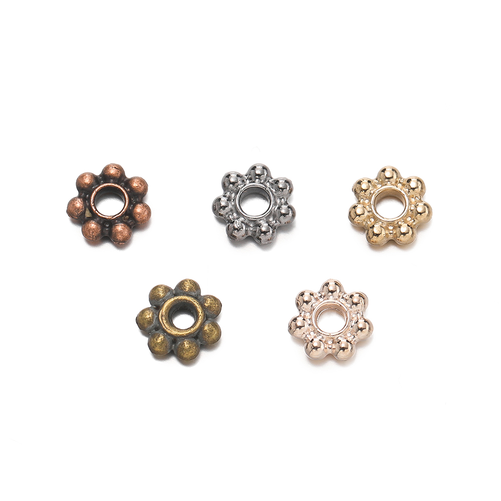 200 ชิ้น/ล็อต 4/6mm Daisy Snow - Flower Supplies บทวิจารณ์และราคา