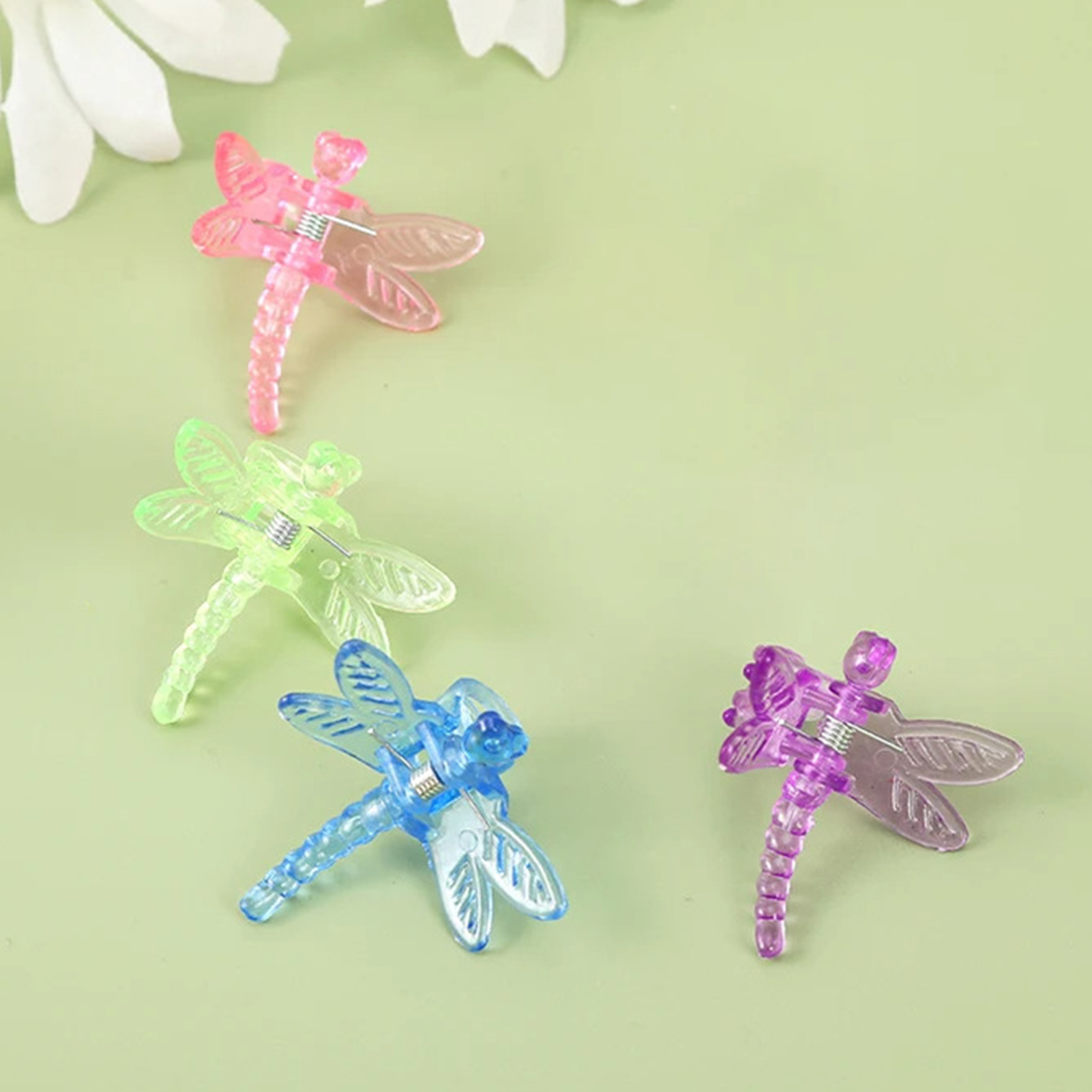 100pcs Plant Orchid คลิปสีโปร่ - Florist Supp บทวิจารณ์และราคา